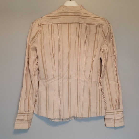 B. Moss Clothing Co. Mandarin Collar Button Up - Picture 4 of 5